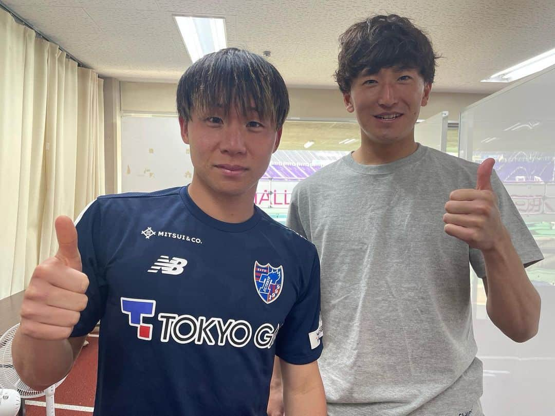 FC東京オフィシャルグッズさんのインスタグラム写真 - (FC東京オフィシャルグッズInstagram)「🔵🔴 vs #サンフレッチェ広島   Today’s Hero’s 👏👏🔵🔴  @fctokyoofficial  #安部柊斗 #中村帆高  #FC東京 #fctokyo #tokyo」4月22日 18時36分 - fctokyoofficial