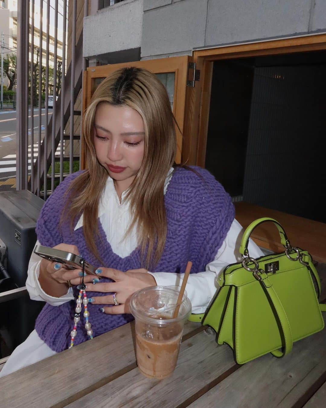 植野有砂さんのインスタグラム写真 - (植野有砂Instagram)「I wear skirts sometimes 🌷たまにはスカートも✨ YouTube見てる人は知ってるけどこのスカートはお腹しまってません🤣」4月22日 18時52分 - alisaueno