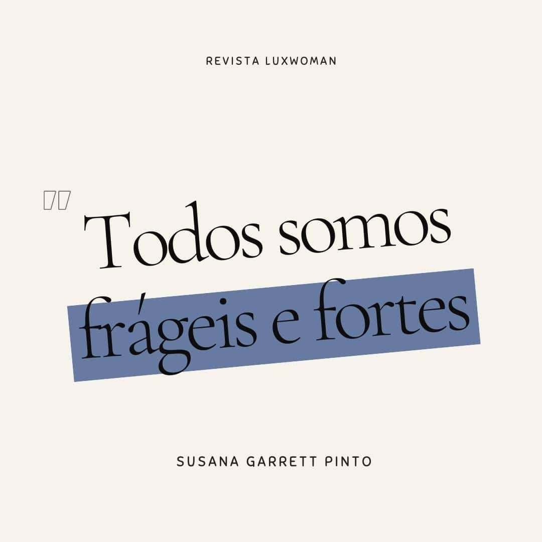 Margarida Corceiroさんのインスタグラム写真 - (Margarida CorceiroInstagram)「“A transformação é um processo exigente, desafiante, que chega, muitas vezes, a ser doloroso, mas que também é belo. Todos somos frágeis e fortes”  Susana Garrett Pinto, Empreendedora social, fundadora e CVO da abordagem de impacto TEACH How to Fish e da by THF, fala-lhe de transformação na sua LuxWoman de maio, já nas bancas!  #luxwoman #transformação #maio #jánasbancas #quote」4月22日 19時00分 - luxwoman_pt