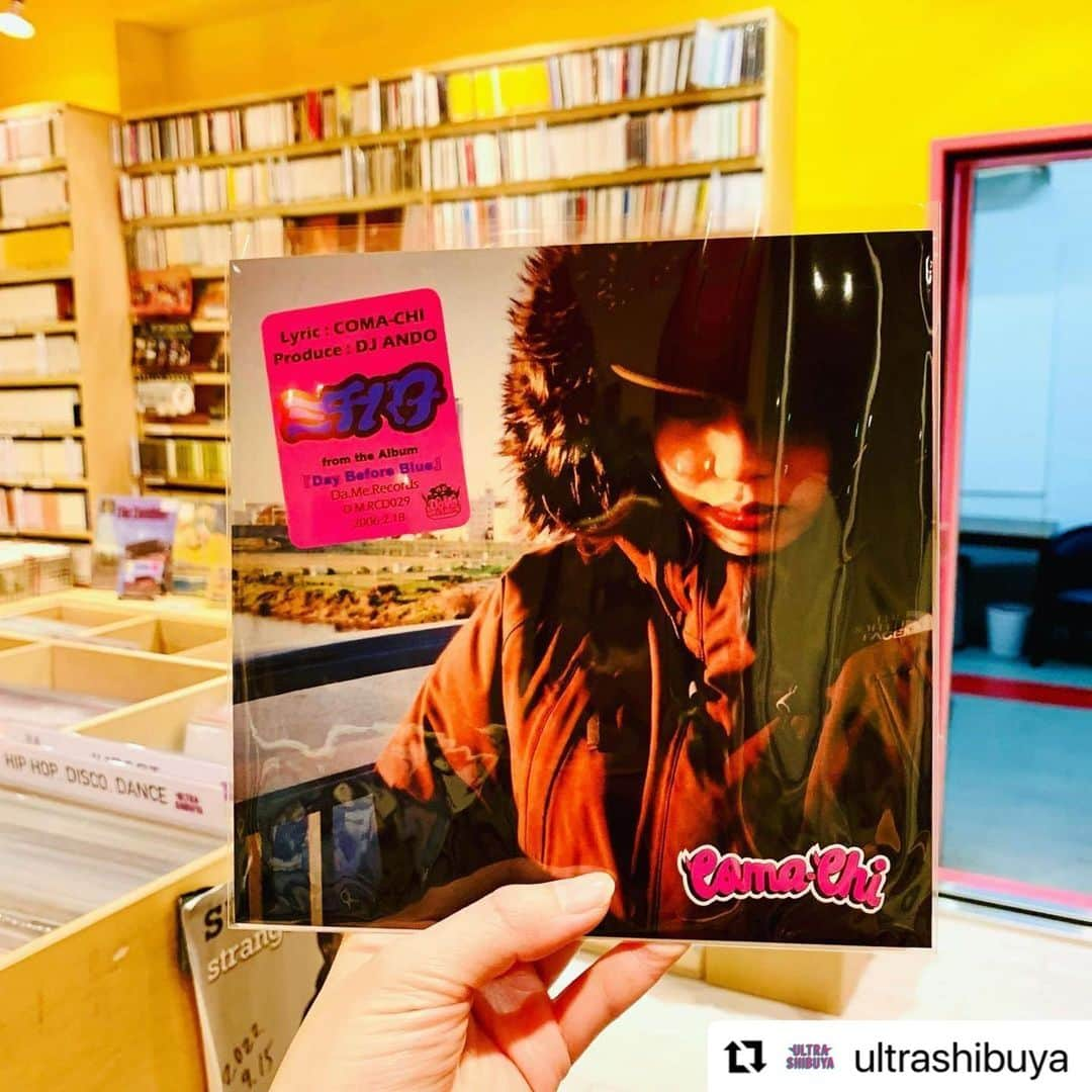 COMA-CHIさんのインスタグラム写真 - (COMA-CHIInstagram)「本日発売🔥『ミチバタ』7inch🍩 オリジナルのリリースは2006年。そこから18年の時を経てアナログ化のお話を @ultravybe_hiphop さんから頂き、今この世の中へこの曲が届く奇跡を改めて感じています。心よりの感謝を🙏✨ big up @darthreider @1202ando @kasademi1129 #Repost @ultrashibuya with @use.repost ・・・ 🍩RSD 2023🍩  COMA-CHI 『ミチバタ ／ ミチバタ (Instrumental) 【RSD2023限定商品】』  日本語ラップ／フィメール・ラップのクラシック・オブ・クラシックとして聴き継がれてきたCOMA-CHI「ミチバタ」が初アナログ化 ! c/wにはCDにも未収録のインスト!  ≪RSD限定商品について≫ RECORD STORE DAY限定商品の予約販売はいたしません。 店頭では4月22日の開店と同時に販売開始予定です。 オンラインショップでは4月23日の午前0:00より販売開始予定です。 https://ultra-shibuya.com/products/4526180646518  #comachi #rsd #recordstoreday #recordstoreday2023 #rsddrops #recordstoredaydrops #records #レコード #recordshop #レコード屋 #shibuya #渋谷」4月22日 19時01分 - coma_chi