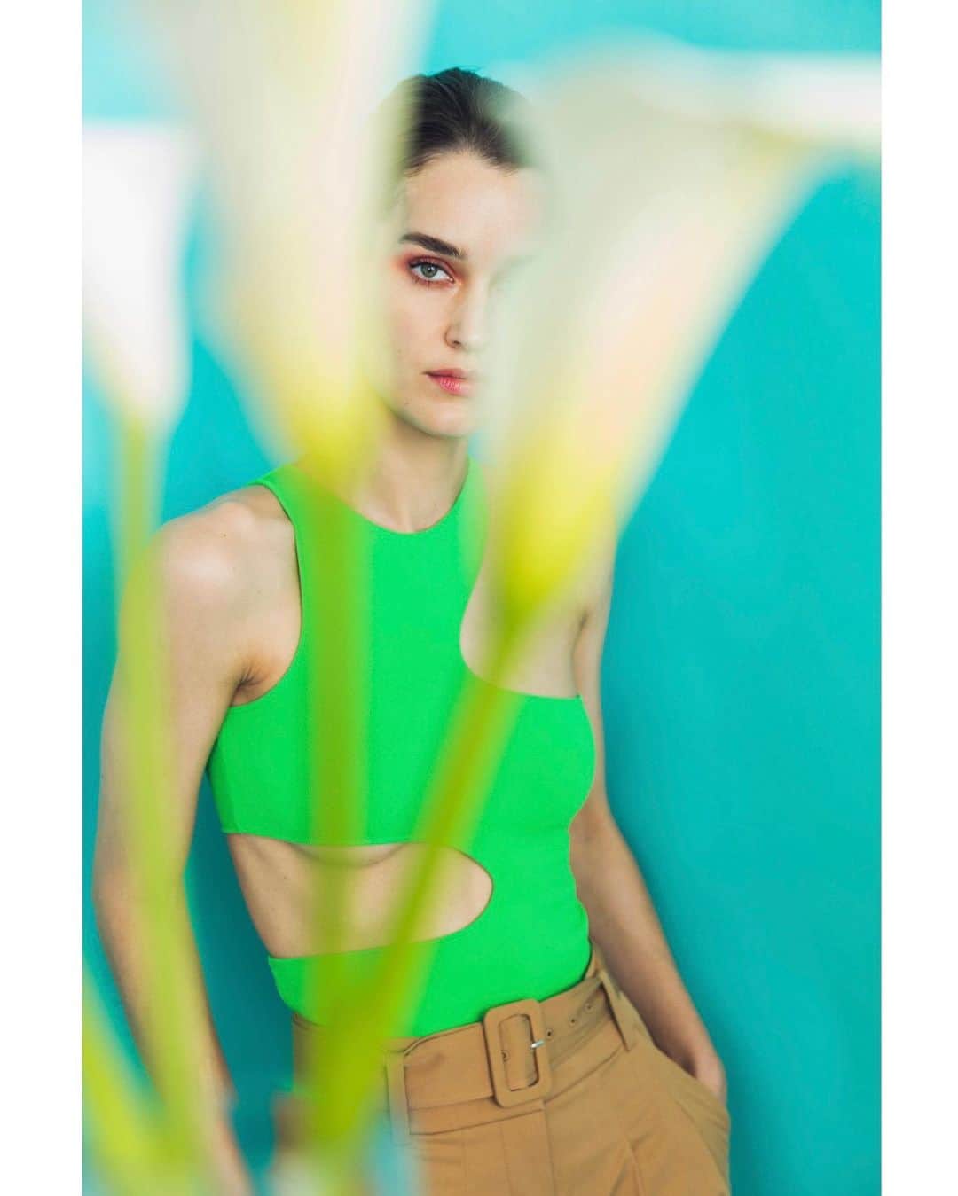 ケイト・ハリソンのインスタグラム：「🥝 @kevinscanlon @moniquebean @yukari.makeup」