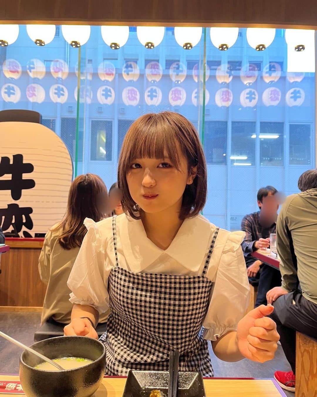 あみち。さんのインスタグラム写真 - (あみち。Instagram)「お肉大好きです焼肉幸せ」4月22日 19時13分 - ami_._._suzuki