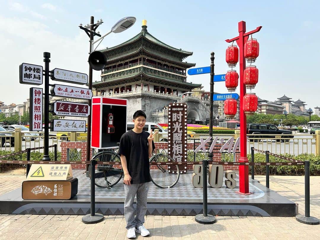 玉井陸斗さんのインスタグラム写真 - (玉井陸斗Instagram)「Xi'an🇨🇳   #memories   #china   #Xi'an  #worldcup」4月22日 19時07分 - rikuto_rikuto_rikuto