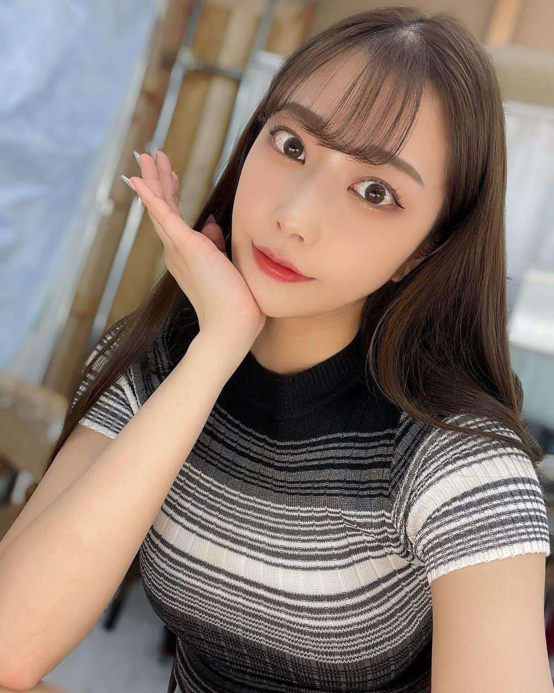 西井綾音のインスタグラム：「撮影会ありがとうございましたっ！❤️」