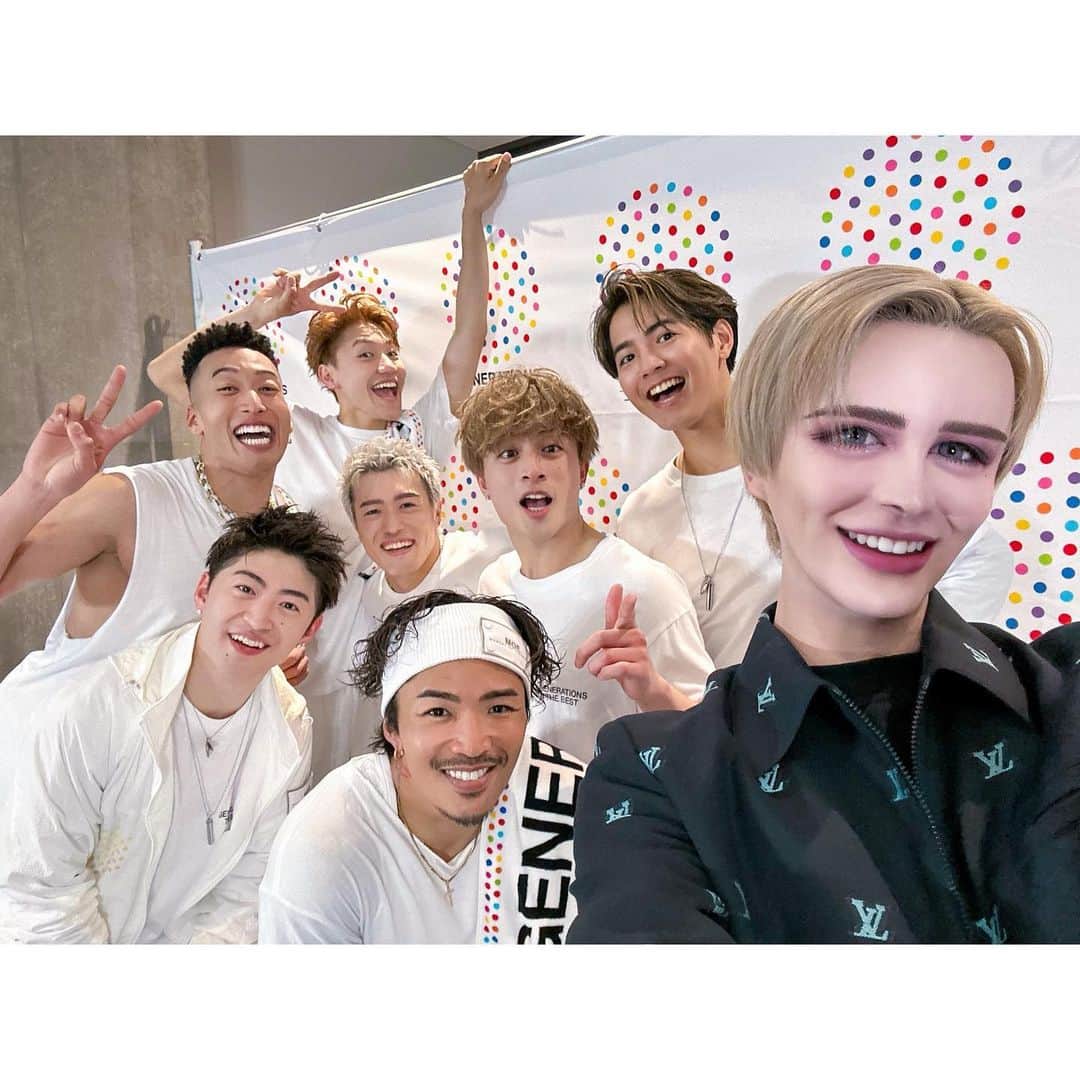 Matt（マット）さんのインスタグラム写真 - (Matt（マット）Instagram)「・ GENERATIONS 10th ...
