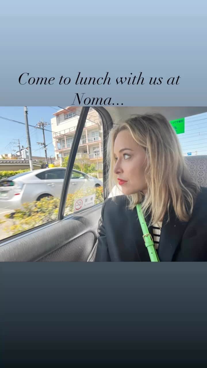 ジェニー・モレンのインスタグラム：「I'm laughing over how cheesy this music is but @nomacph Kyoto was out of this world. Sadly, no deer penis. But there was caterpillar poop!」