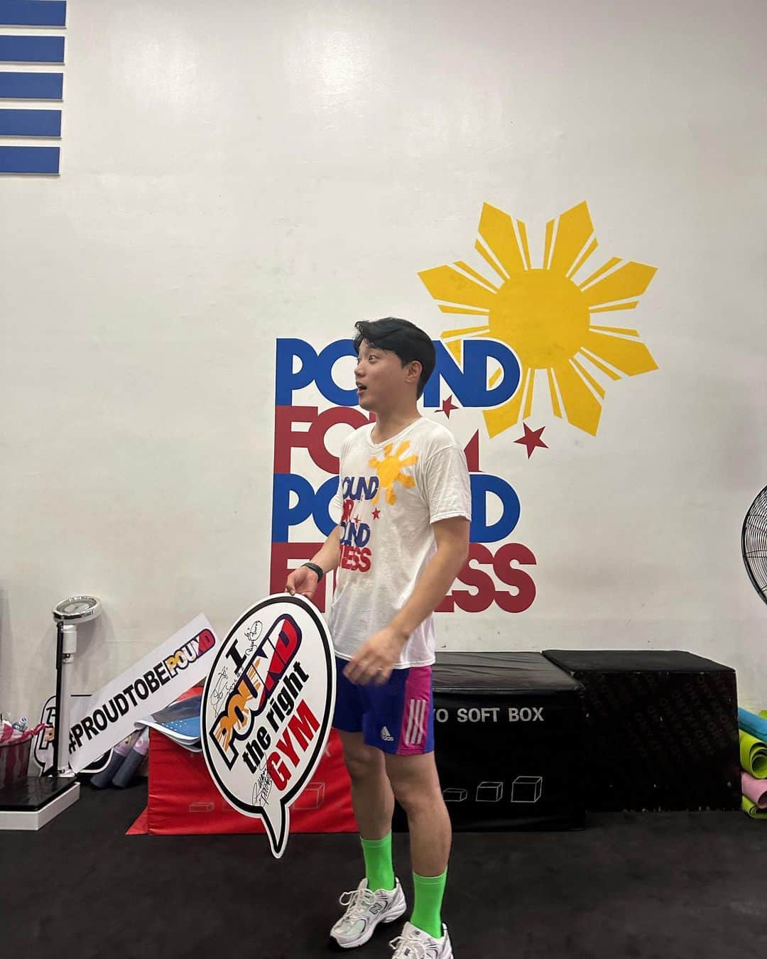 Ryan Bangのインスタグラム：「Just uploaded ‘First Time to try Circuit Training at Mendiola Pound for Pound Fitness!’ Vlog on my YouTube channel - youtube.com/ryanbang 🏋️  #circuittraining #crossfit #youtube #필리핀 #마닐라 #유튜브」