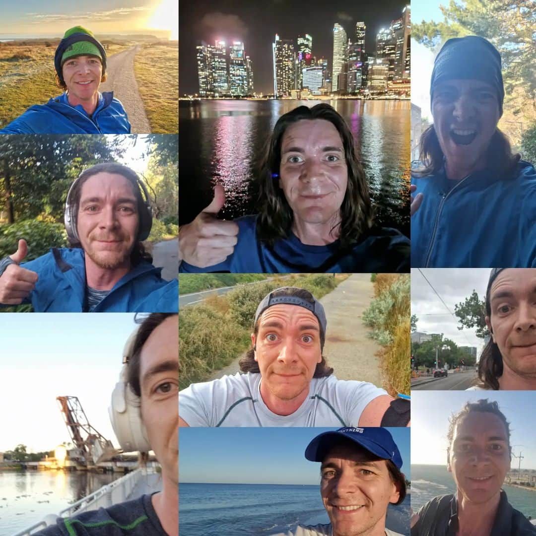 ジェームズ・フェルプスさんのインスタグラム写真 - (ジェームズ・フェルプスInstagram)「Over the past 5 months, I have been on many early morning runs all over the world, mainly for training for the London Marathon (2moro 🤯). But also because it's my favourite way of seeing a new place. From 1c Turkey to 35c Singapore, cool Victoria to sunrise over the gulf in Florida (and dolphins!)  The training has been just as memorable as I'm sure tomorrow will be. THANK YOU for all your support and donations.(The donation link is in my bio). 🙂🤙 @endometriosis.uk #londonmarathon #running #prayformyfeet 🇬🇧🇹🇷🇦🇺🇸🇬🇺🇸🇨🇱🇧🇿🗺🏃‍♂️」4月22日 19時25分 - jamesphelps_pictures