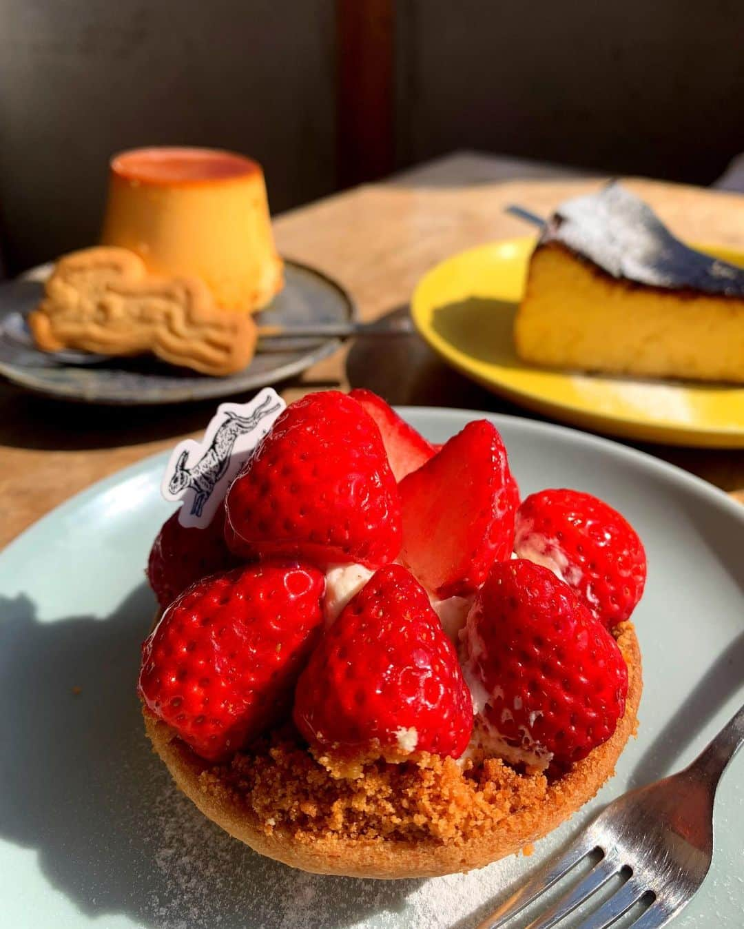 MariIryuさんのインスタグラム写真 - (MariIryuInstagram)「📍 @cafe_yatt 🐰☀️🍮 如意谷の絶景カフェは朝活にピッタリ  #yattcafe #ヤットカフェ #箕面カフェ #箕面ランチ #如意谷 #如意谷カフェ #北摂カフェ #北摂スイーツ #箕面キューズモール #プリン #いちごタルト #チーズケーキ #北摂モーニング #モーニングカフェ #カフェ #カフェ活 #大阪カフェ #箕面モーニング #箕面スイーツ #うさぎ🐰」4月22日 19時28分 - marty2367