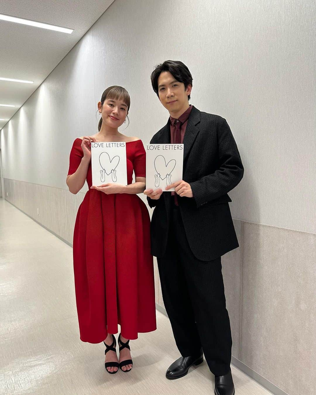 筧美和子さんのインスタグラム写真 - (筧美和子Instagram)「昨夜の朗読劇ラヴ・レターズ 本当に幸せな時間でした💌 ご来場くださった皆さまありがとうございました。」4月22日 19時37分 - miwakokakei