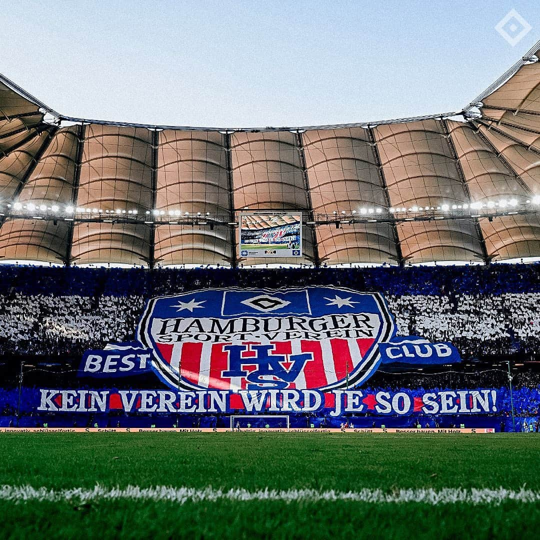 ハンブルガーSVさんのインスタグラム写真 - (ハンブルガーSVInstagram)「Kein Verein wird je so sein! 💙🤍🖤  #nurderHSV  📸 (1) @witters_sportfotografie」4月22日 20時15分 - hsv