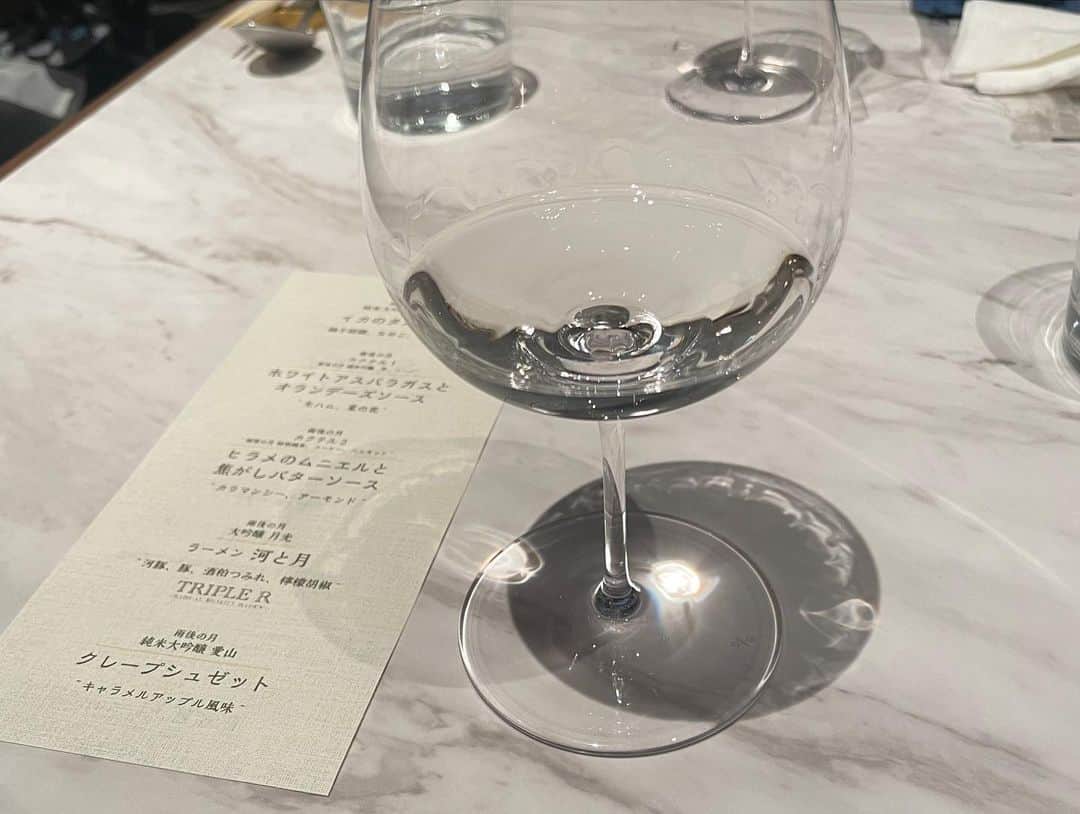 市井紗耶香さんのインスタグラム写真 - (市井紗耶香Instagram)「雨後の月×IWISH スペシャルペアリングランチ  とても素敵な会にお声がけいただけて 幸せな時間でした☺️  #日本酒好きな人と繋がりたい  #雨後の月 #日本酒 #日本酒にしよう」4月22日 20時10分 - sayakaichii
