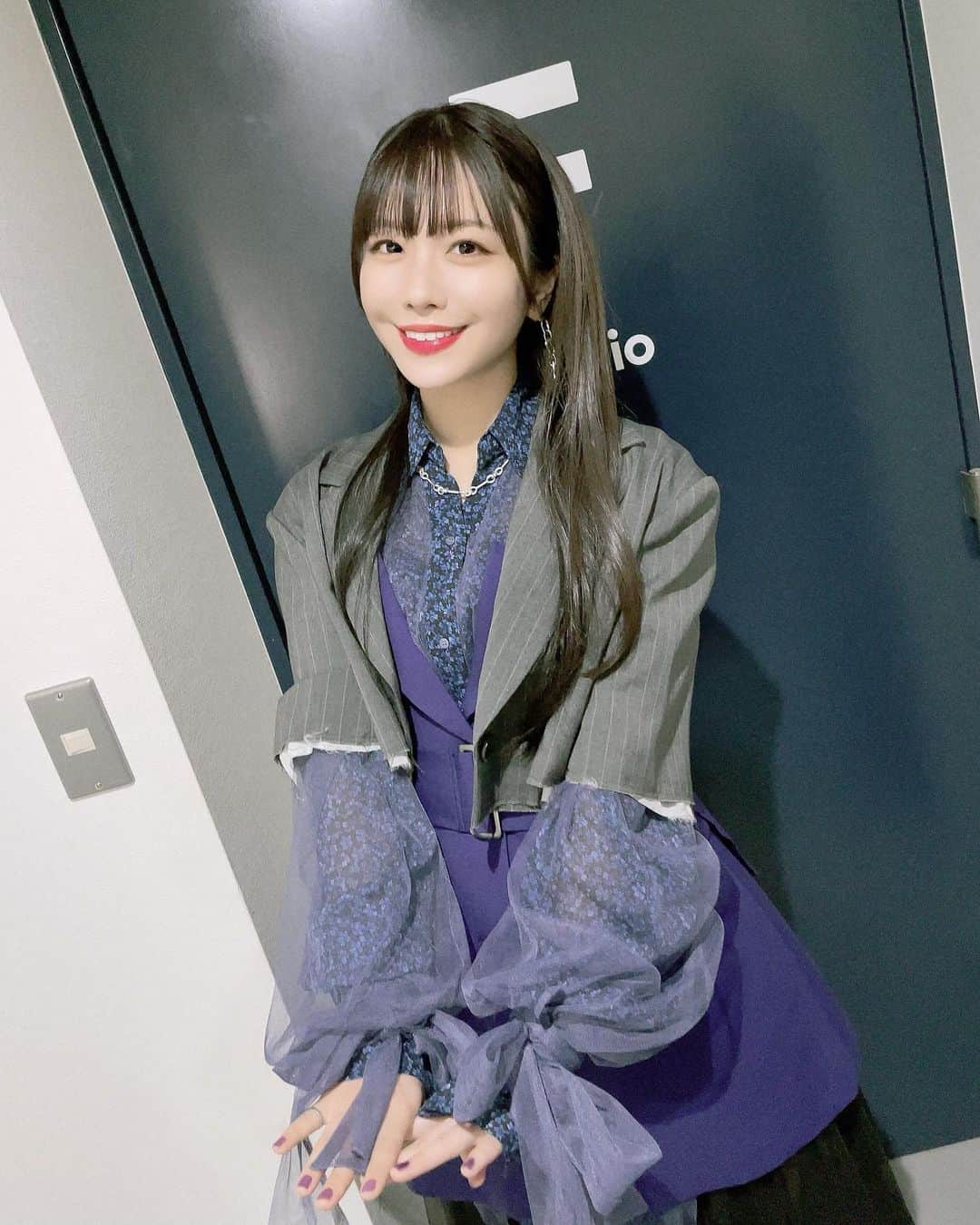 愛美さんのインスタグラム写真 - (愛美Instagram)「MV衣装〜　#ootd #衣装 #マジ愛美デス #magical_mad #魔法少女マジカルデストロイヤーズ #マジデス」4月22日 20時14分 - aimin_official