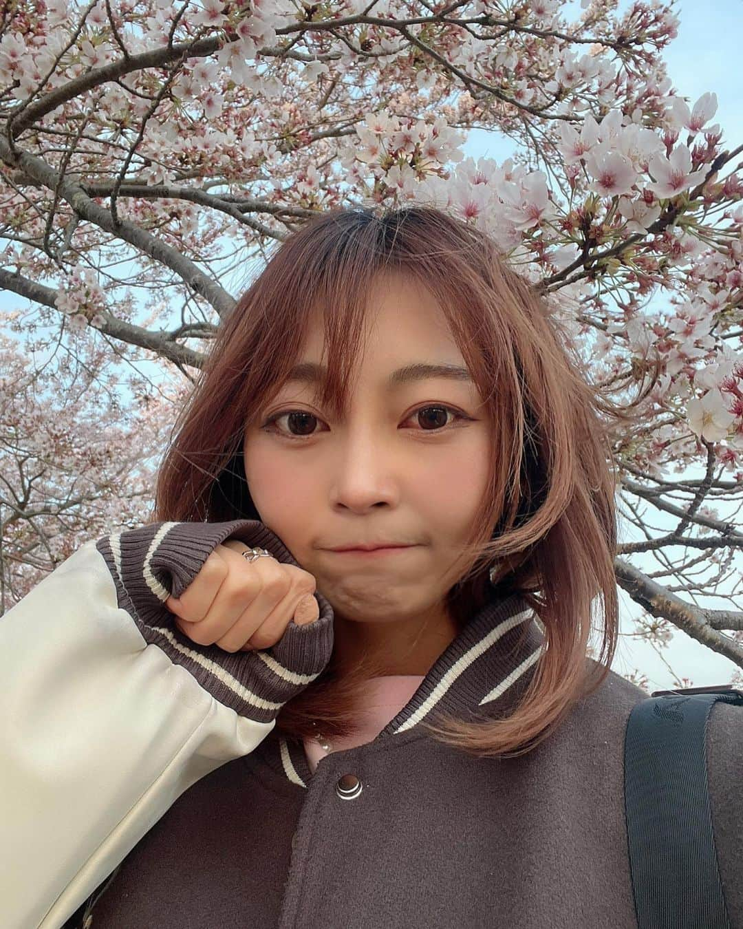 川和真奈美さんのインスタグラム写真 - (川和真奈美Instagram)「春🌸  夢はでっかく根はふかく 顔は笑顔で努力は水面化で  #桜 #春 #茨城 #千波湖 #春の思い出 #桜みたいに綺麗に #根はしっかりはろう #綺麗な花さかそう #華やかな人生を  #深みはある  #人生何回目  #転生  #猫か #アーティストになりたい  #こいよ」4月22日 20時28分 - kawamana23