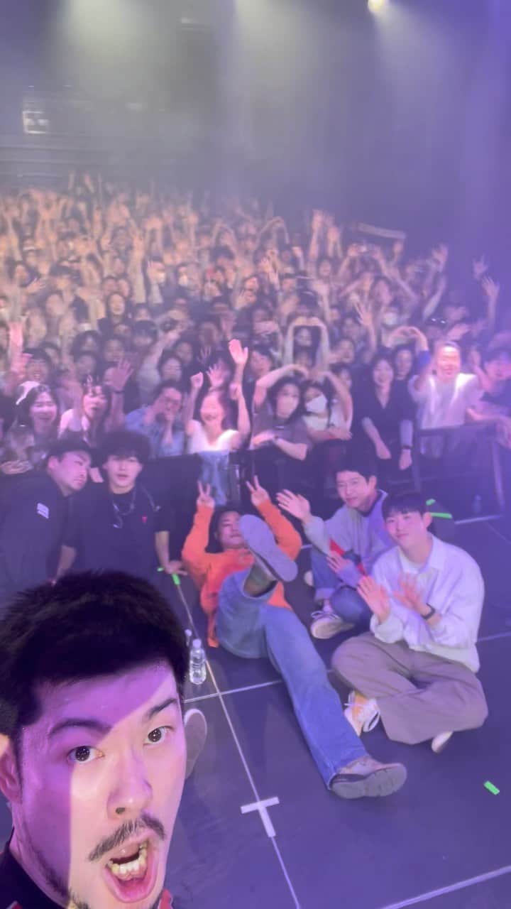 チャン・ギハのインスタグラム：「“해!” 둘째날~😙🎵」