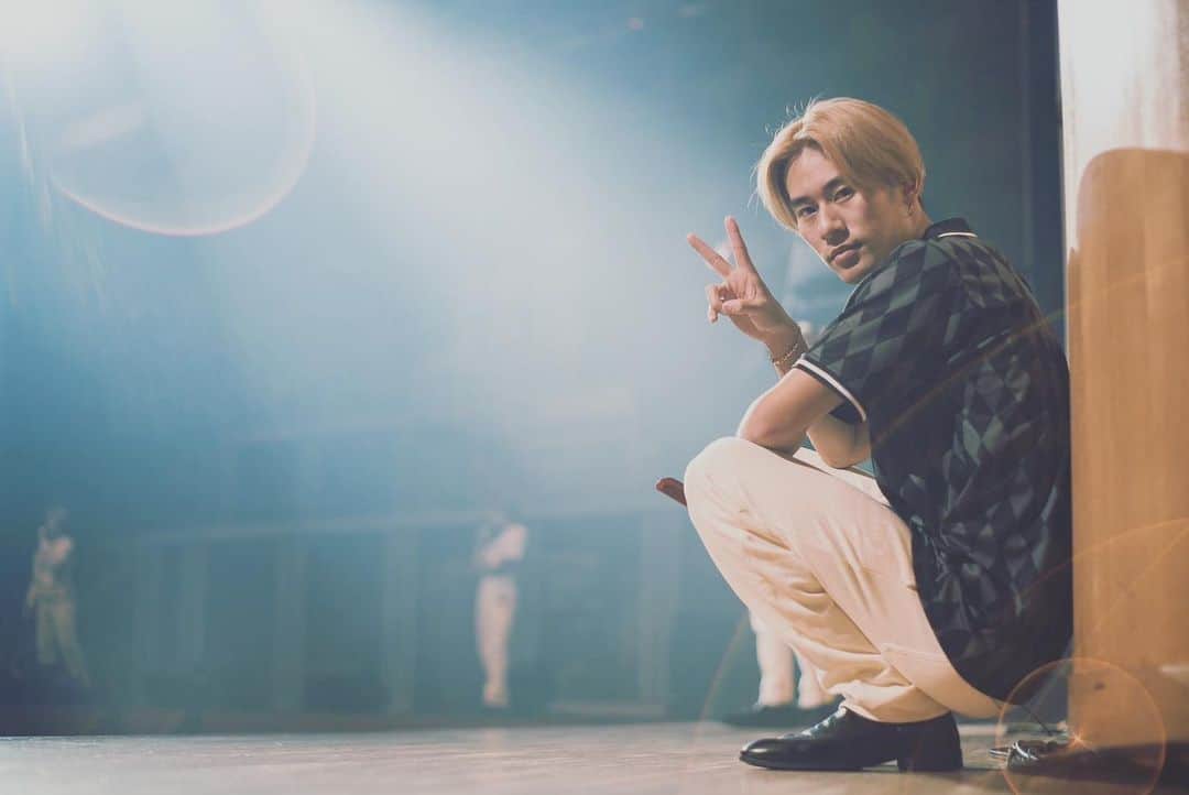 深堀未来のインスタグラム：「N.E.X.T 初日最高やったー☺️✨  #BALLISTIKBOYZ #BBZ_NEXT #リハみくす #ピース」