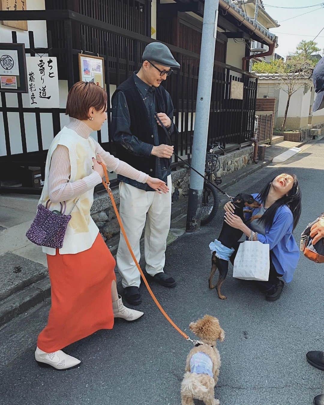 Julia Castroさんのインスタグラム写真 - (Julia CastroInstagram)「奈良での思い出たち🦌🦌🦌 . #nara #japan #family #memories #奈良 #思い出 #春の奈良」4月22日 20時49分 - julia.c.0209