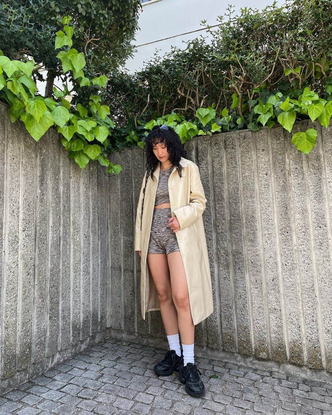FIG&VIPERさんのインスタグラム写真 - (FIG&VIPERInstagram)「【 New knitwear 】 add to your spring & summer wardrobe  ・Mixed knit tank top ¥5,940 ・Mixed knit shorts ¥5,940  ・Low waist wide sweatpants ¥6,490 (tax included)  _______________________________________________  #figandviper」4月22日 20時58分 - figandviper