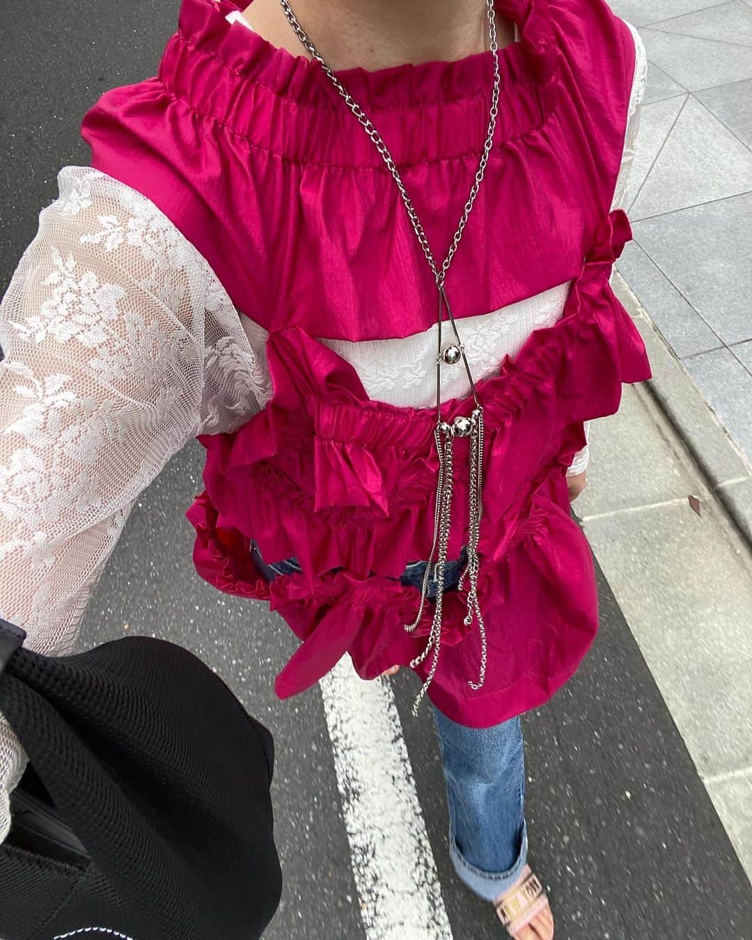 百岡古宵のインスタグラム