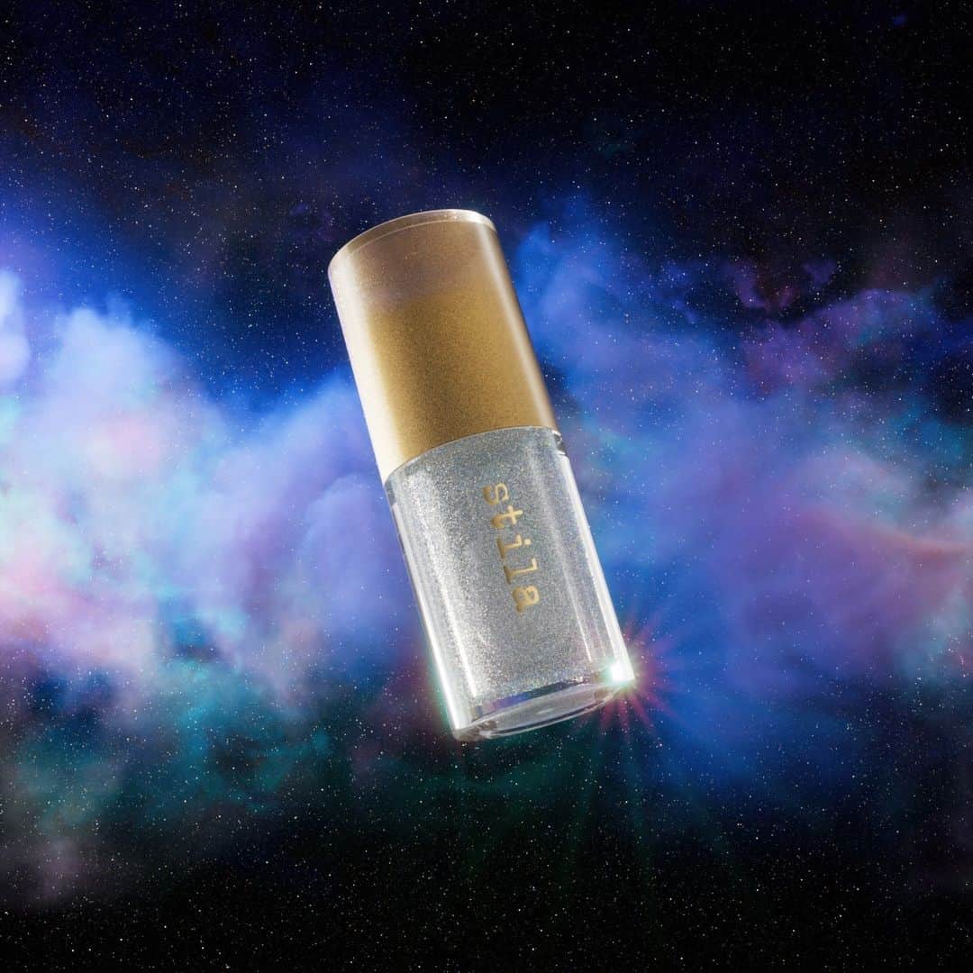Stila Cosmeticsさんのインスタグラム写真 - (Stila CosmeticsInstagram)「Intergalactic RADIANCE in a bottle. 🌌✨⁠ ⁠ Get ready for a lip that's out of this world with the intergalactic radiance of Heaven's Dew Gel Lip Oil in SUPERNOVA. This gel-to-oil formula is like a supernova on your lips, packed with multi-dimensional glitter! Get Supernova, along with 5 other celestial shades @ #Linkinbio today.⁠ ⁠ ⁠ #Stila #StilaCosmetics #Beauty #Makeup #BeautyGram #BeautyTips #BeautyAddict #CrueltyFree #Spring #Lips #Shimmer #LipOil #StilaGlitter #Lipcare #HyaluronicAcid⁠」4月22日 21時00分 - stilacosmetics