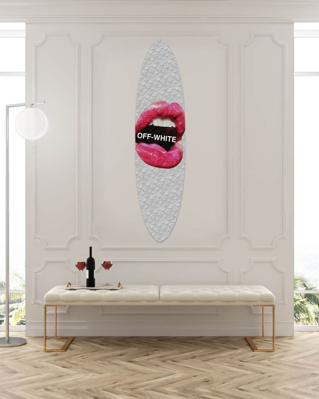 The Oliver Gal Artist Co.さんのインスタグラム写真 - (The Oliver Gal Artist Co.Instagram)「Fun lip art that is perfect for any home💋 Get this look on canvas or on a decorative surfboard!⁠ ⁠ Wall art featured, 'Off Lips'.⁠ ⁠ ⁠ ⁠ #olivergal #interiordesign #homedecor #creativity #walldecor #glamorouswomen #lipart #wallart #pinklovers #homeinspo #onlineshopping #smallbusiness #fashionlover #glamorous #prettyinpink #trafficquotes #storyinspo #womenrunbusiness #glamroom #modernhome #glam #creative #miamiartist #WallDecor⁠ #WallArt #GalleryWall #WallGallery #AccentWall #LivingRoomDecor #BedroomDecor ⁠」4月22日 21時00分 - olivergalart