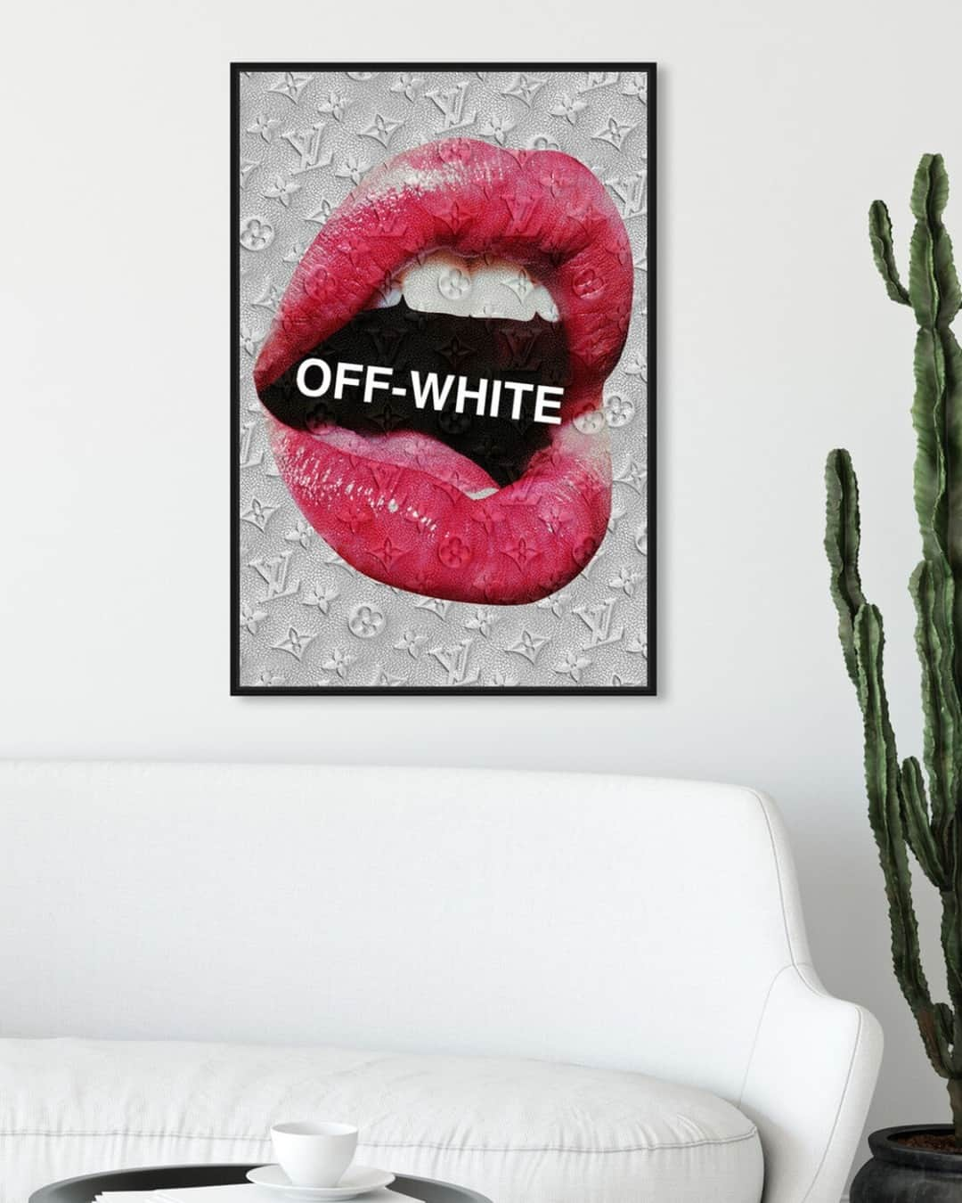 The Oliver Gal Artist Co.さんのインスタグラム写真 - (The Oliver Gal Artist Co.Instagram)「Fun lip art that is perfect for any home💋 Get this look on canvas or on a decorative surfboard!⁠ ⁠ Wall art featured, 'Off Lips'.⁠ ⁠ ⁠ ⁠ #olivergal #interiordesign #homedecor #creativity #walldecor #glamorouswomen #lipart #wallart #pinklovers #homeinspo #onlineshopping #smallbusiness #fashionlover #glamorous #prettyinpink #trafficquotes #storyinspo #womenrunbusiness #glamroom #modernhome #glam #creative #miamiartist #WallDecor⁠ #WallArt #GalleryWall #WallGallery #AccentWall #LivingRoomDecor #BedroomDecor ⁠」4月22日 21時00分 - olivergalart