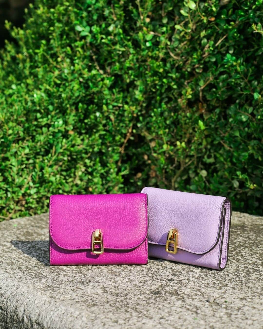コチネレのインスタグラム：「Elegant accents. Coccinelle Magie wallet merges style and function. Effortlessly.  #Coccinelle #SS23 #CoccinelleMagie」