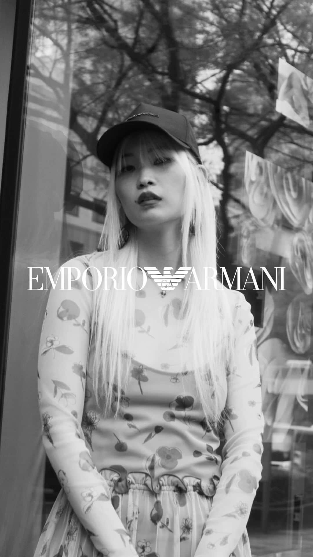 長田 侑子のインスタグラム：「@emporioarmani  #EmporioArmani」