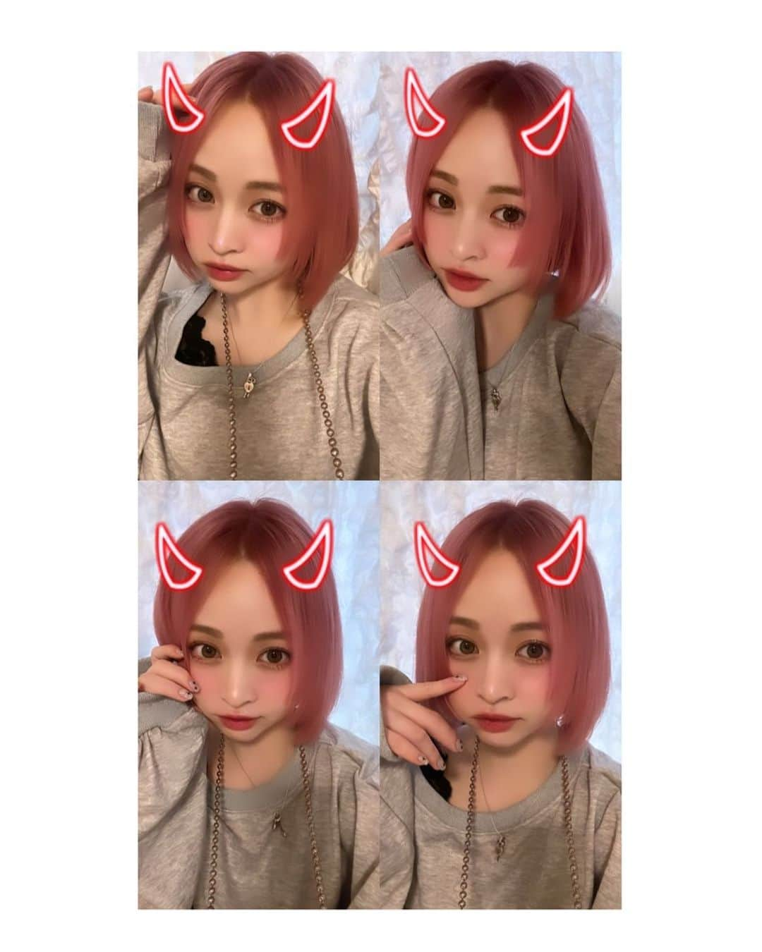 じゅりさんのインスタグラム写真 - (じゅりInstagram)「🎀💕💓💗  髪の毛ハイトーン復活🫶🩷 好評だったピンクにしたよ☺️ どうかな〜？？？o(^.^)o♡ˎˊ˗  @momo_fjnm さん スペシャル可愛くしてくれて ありがとうございます🥹🙏🤍🤍🤍  そして❕ 明日はついにフリマ🧺‪𓂃 𓈒𓏸 楽しみに待ってます🙆‍♀️ 来られる方は気をつけてきてください🫶 いっぱい話して写真も撮ろ〜〜〜📷🤍🤍🤍  【フリマ詳細🧺】  ✔︎日時・場所 4月23日 16:00 – 19:00 川崎市, 日本、 〒210-0006  神奈川県川崎市川崎区砂子２丁目９−７  #ハイトーン #ハイトーンカラー #ハイトーンボブ #ピンクベージュ #ピンクカラー #フリマ」4月22日 21時14分 - juripuuu