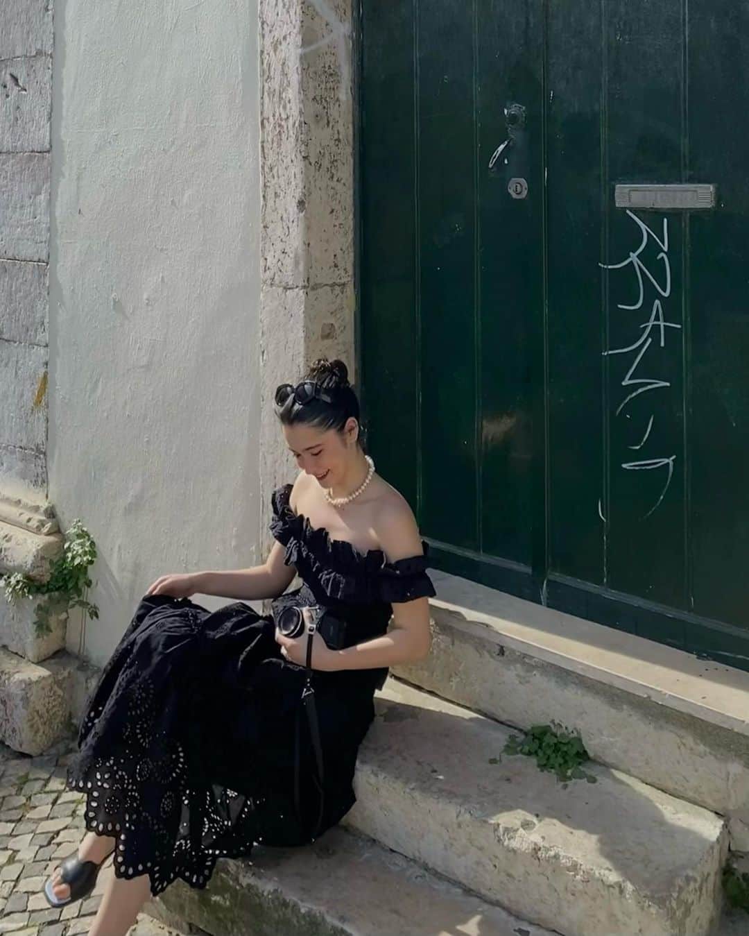 青山ケイトのインスタグラム：「missing lisbon so much」