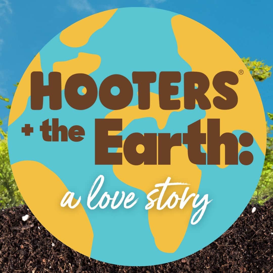 Hootersさんのインスタグラム写真 - (HootersInstagram)「We think this planet of ours is a pretty cool place to live. Happy #EarthDay! 🌎」4月22日 22時00分 - hooters