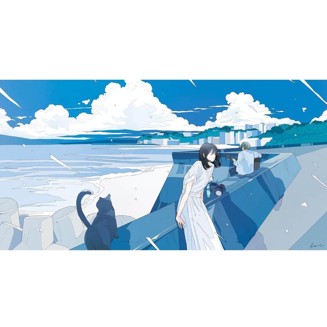 かとうれいさんのインスタグラム写真 - (かとうれいInstagram)「サイダーガール 1st EP「Bluebell」 ⁡ ⁡ 2023/06/21 Release ⁡ ⁡ #サイダーガール #illustration #artwork #drawing」4月22日 21時59分 - katorei_