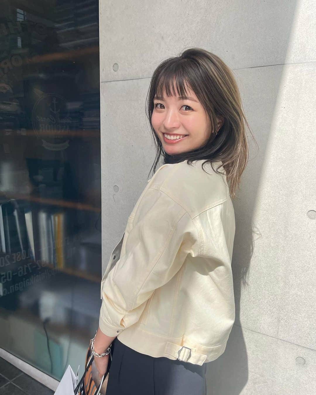 中谷萌さんのインスタグラム写真 - (中谷萌Instagram)「ﾏｴｶﾞﾐ( ´•ᴗ•ก )  New jeans のハニちゃん意識𖤣𖥧𖥣𖡡𖥧𖤣 （ハニちゃんファンごめんなさい。）  @elm_moof」4月22日 22時20分 - n_moepi_fbs