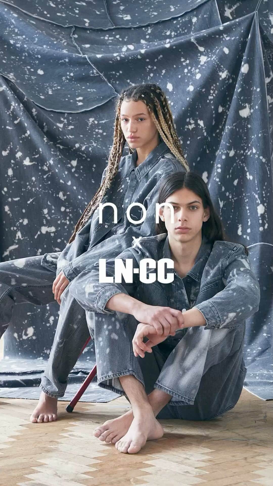 のインスタグラム：「EARTH DAY LAUNCHES: LN-CC x non」