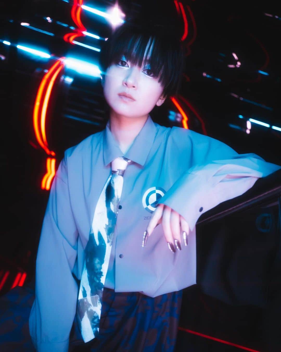 サーヤさんのインスタグラム写真 - (サーヤInstagram)「NYLON JAPAN🪩ZEROTOKYO ・ ・ ・ @nylonjapan  @zerotokyo_official  4月14日、新宿・東急歌舞伎町タワー内に国内最大級のナイトエンターテインメント施設「ZEROTOKYO」が待望のオープン。4月29日(土)に同施設にて開催する「NYLON JAPAN 19TH ANNIVERSARY PARTY」に出演するDJ陣をモデルに迎えた施設初のファッションシューティング」4月22日 22時48分 - sa_ya__official