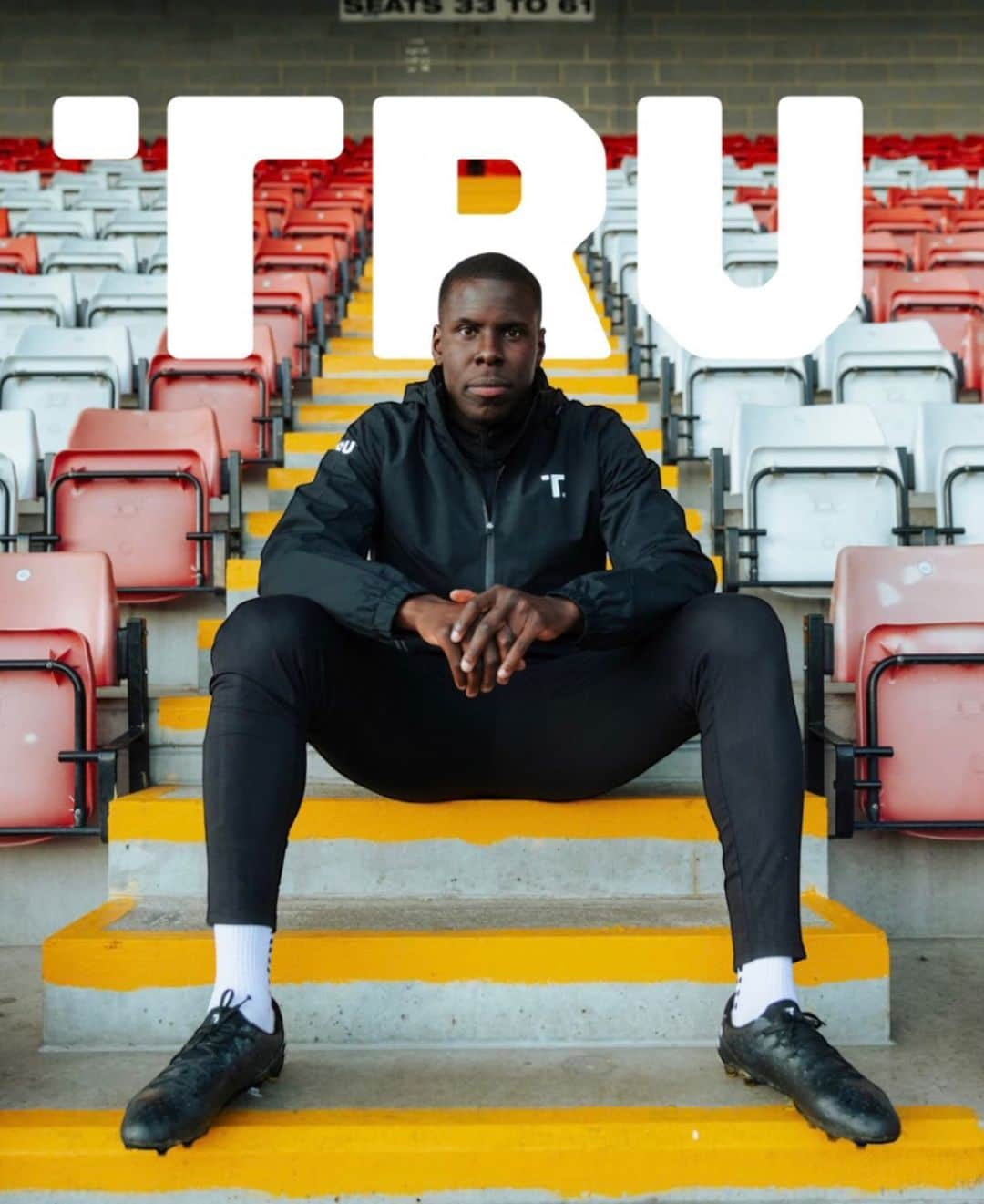 クル・ズマのインスタグラム：「2 x Premier League Champion 🏆🏆 UEFA Champion’s League Winner 🥇 EFL League Cup Winner 🏆 France National Team 🇫🇷  ZOUMA x TRU  #TRU #BeTRU #TRUsox #TRUTENACI #football #soccer #westham #hammers #kurtzouma #premierleague #gripsocks #footballboots #soccercleats #fifa」