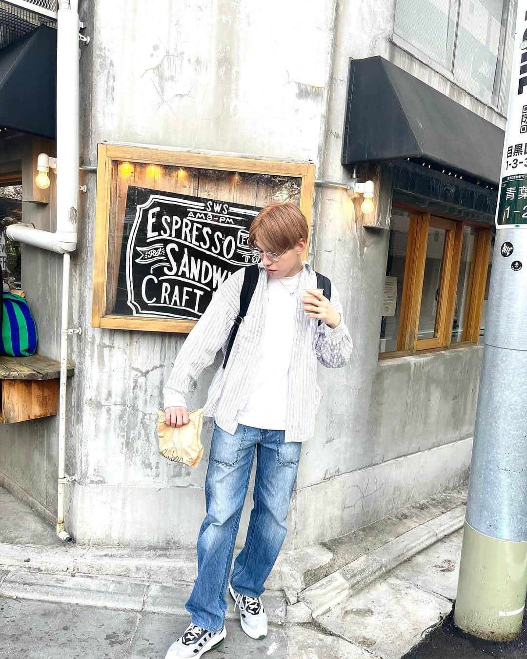 佐瀨清隆のインスタグラム：「' . . . . 🍞と☕️ . いよいよ明日、舞台 『虚しさだけがいつも傍にある』 大千秋楽です お芝居の楽しさを成長をより実感している日々です もっと上手になりたい . . . . . #coffee#東京カフェ#サンドイッチ #instalike#followme#followforfollowback #맞팔#데일리#소통#좋아요#선팔#셀카#셀스타그램#フォロワー募集中 #フォロー希望 #먹스타그램#팔로우 #좋아요반사#얼스타그램#오오티디#부산#카페#먹방  #followforfollowback #フォローバック#おしゃれさんと繋がりたい#舞台#メンズファッションコーデ#メンズヘア#メンズアイドル」