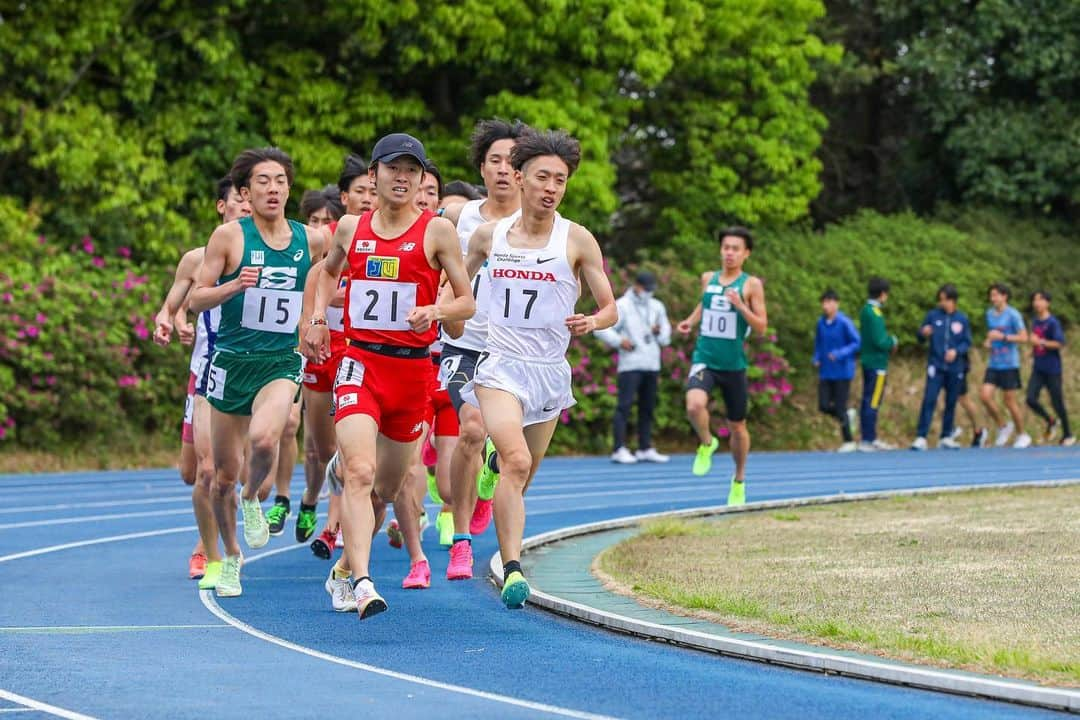 伊藤達彦さんのインスタグラム写真 - (伊藤達彦Instagram)「8年ぶり自己ベスト更新 4'04"69→ 3'42"19  写真提供🙇‍♂️ @iam_saya_a   #1500m  #nike  #nikedragonfly  #oleno  #オレは摂取す  #phiten」4月23日 9時36分 - hakonehiko