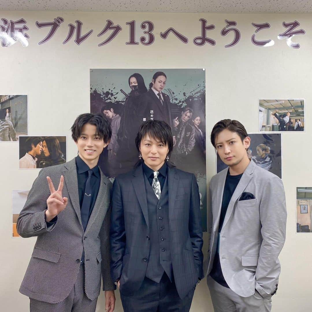 荒木宏文さんのインスタグラム写真 - (荒木宏文Instagram)「東京と神奈川で舞台挨拶。 ありがとう🎥  #映画 #ヒットマンロイヤー #舞台挨拶」4月23日 9時37分 - araki_hiro0614