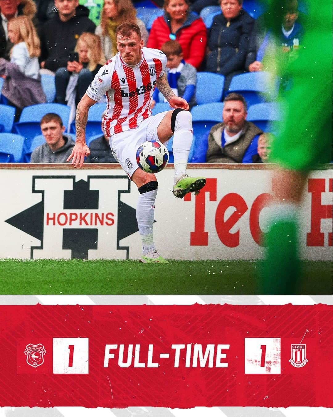 ストーク・シティFCさんのインスタグラム写真 - (ストーク・シティFCInstagram)「We take home a point 🤝  #StokeCity #SCFC #EFLChampionship」4月23日 0時51分 - stokecity