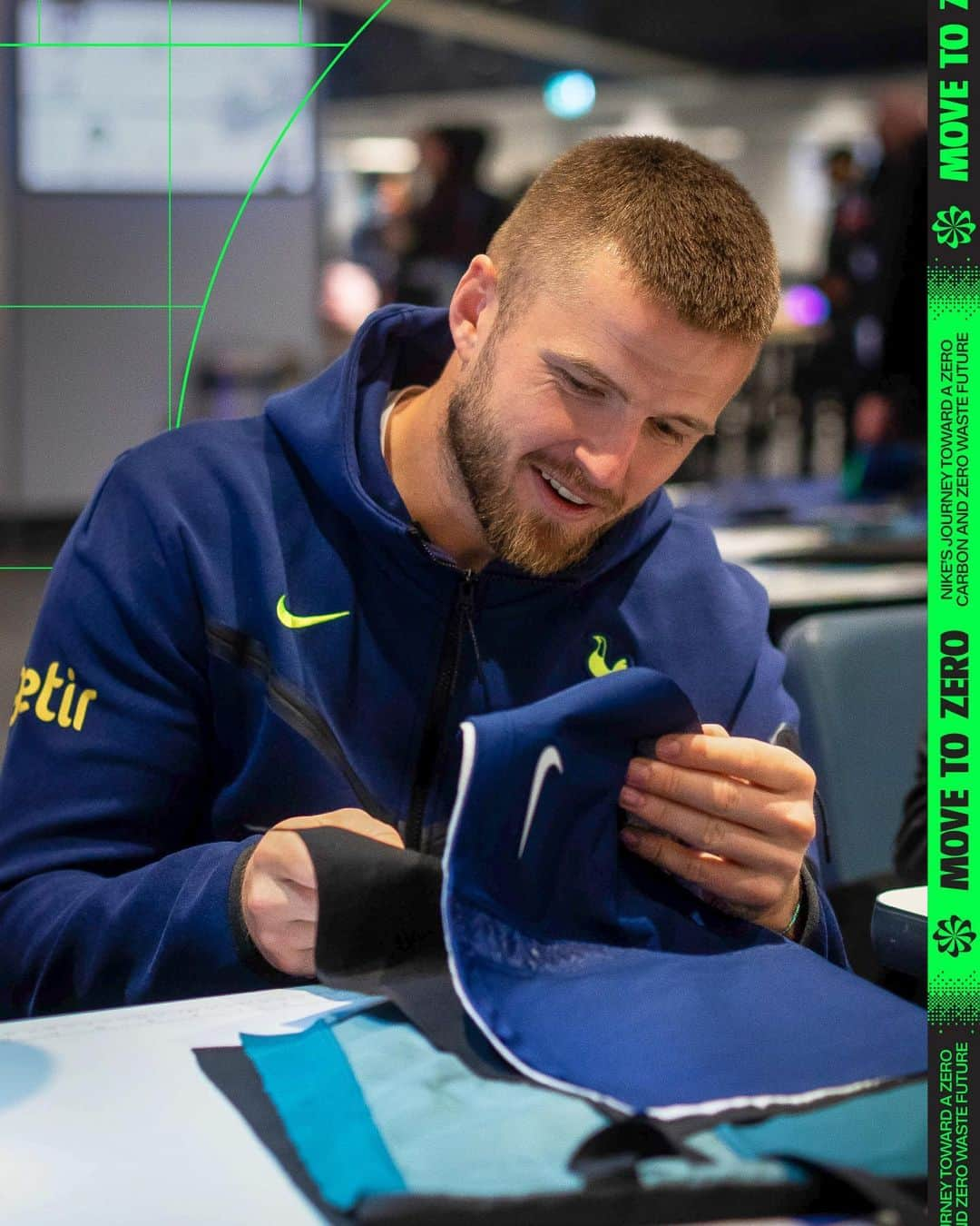 ナイキフットボールさんのインスタグラム写真 - (ナイキフットボールInstagram)「This Earth Day @ericdier15 took the #MoveToZeroChallenge and got old gear back in the game.   He hit up the lost & found at @spursofficial, found an old kit and turned it into something fresh, new and pre-game ready with @thisisfc88 collective.   Now your turn. Take the #MoveToZeroChallenge, Refresh, Rethink or Recycle your old gear. Show us what you did. Then challenge your mates to do the same 🤝   Hit up Nike.com/sustainability to find out more 🌍♻️」4月23日 1時00分 - nikefootball