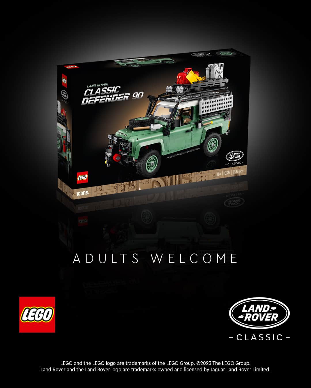 LEGOさんのインスタグラム写真 - (LEGOInstagram)「A snapshot of what went down at the hardest to reach LEGO Store.  The LEGO Icons Land Rover Classic Defender 90, now available.    #LEGO #OffRoad #Adventure #LandRoverDefender」4月23日 1時00分 - lego