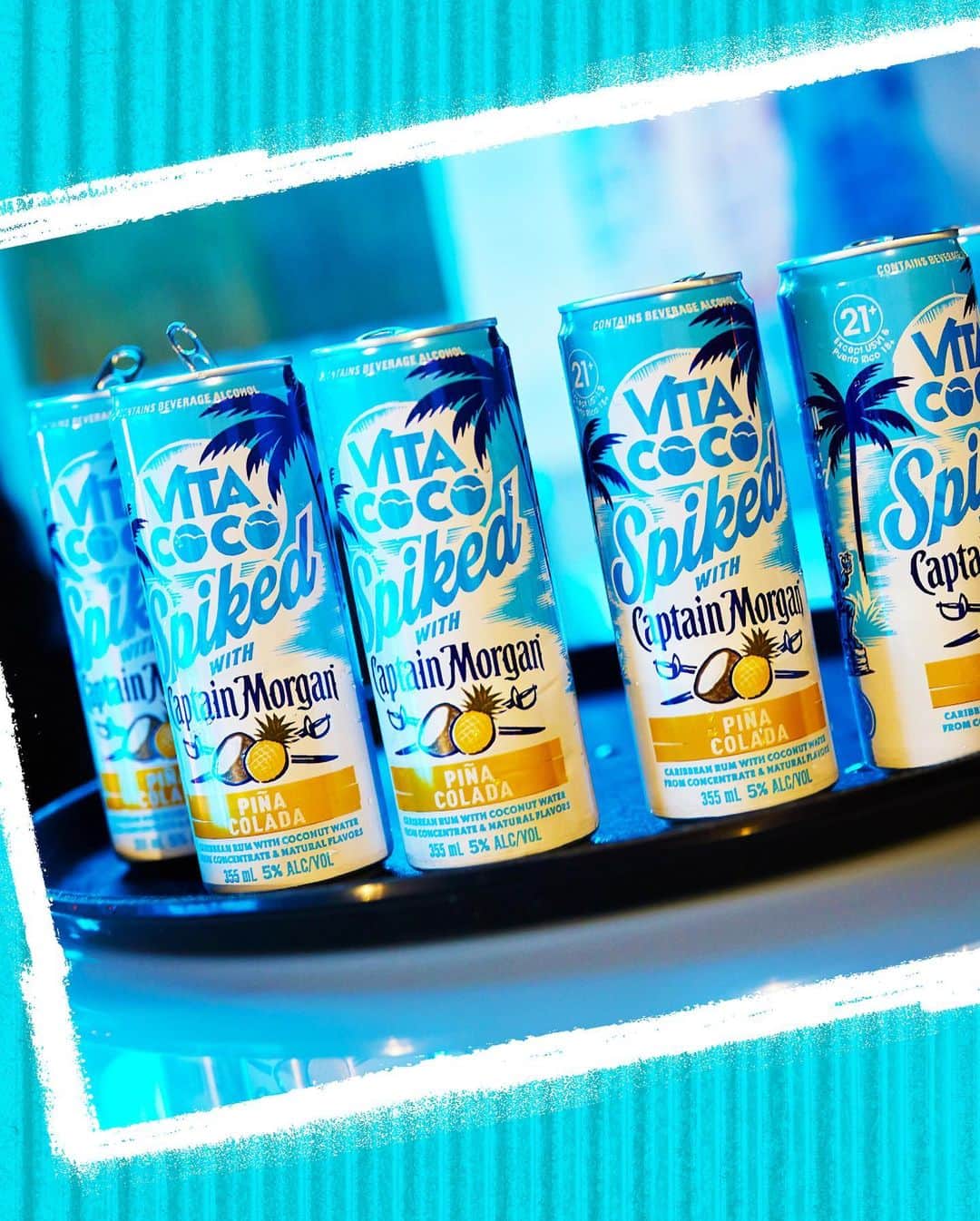 Vita Coco Coconut Waterのインスタグラム：「Tastes like you’re in the tropics even if you’re right here, right now, reading this caption, wishing you were in the tropics instead.」
