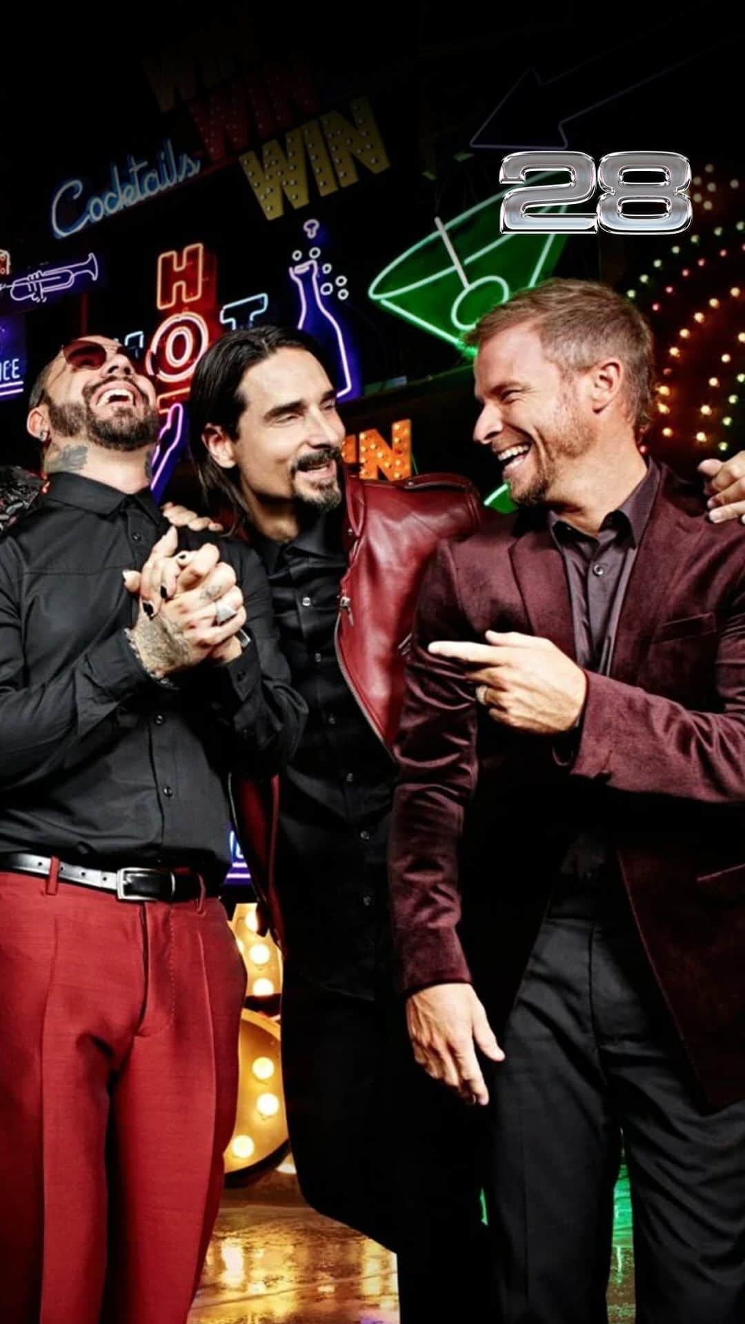 backstreetboysのインスタグラム
