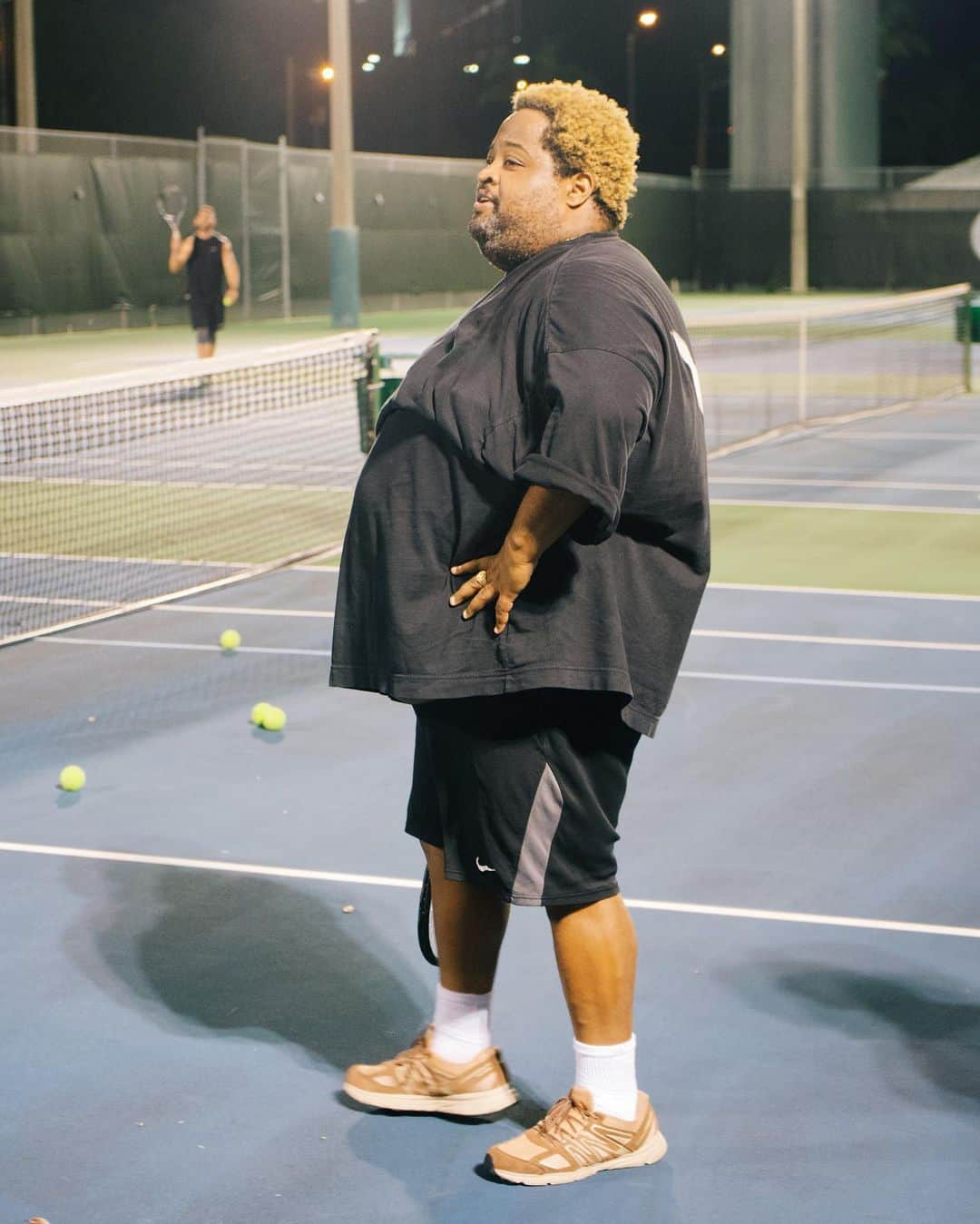 LunchMoney Lewisさんのインスタグラム写真 - (LunchMoney LewisInstagram)「I play tennis because it got the word love in it 😅❤️」4月23日 1時09分 - lunchiebaby