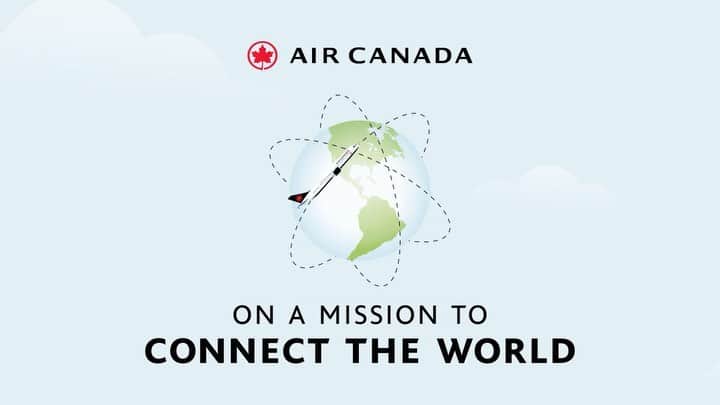 AIR CANADAのインスタグラム