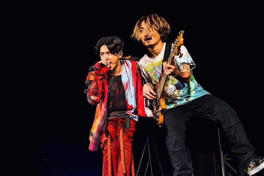 Ryota さんのインスタグラム写真 - (Ryota Instagram)「初ベルーナドーム最高でした！ みんなの声めちゃくちゃ聞こえたよ〜。 ありがとう！！！ 気づいたらこのツアーもあと2本...後悔ないように明日も全力でぶち上がります🔥」4月23日 1時42分 - ryota_0809