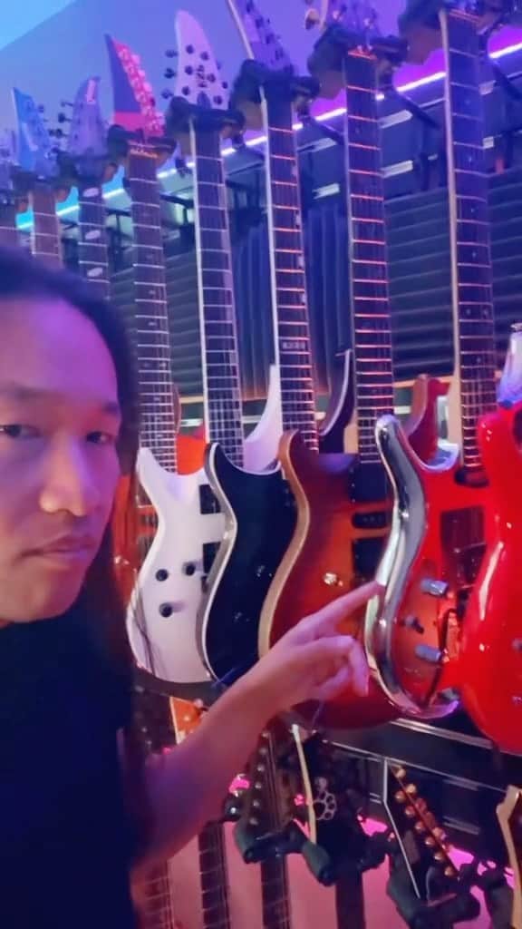 ハーマン・リのインスタグラム