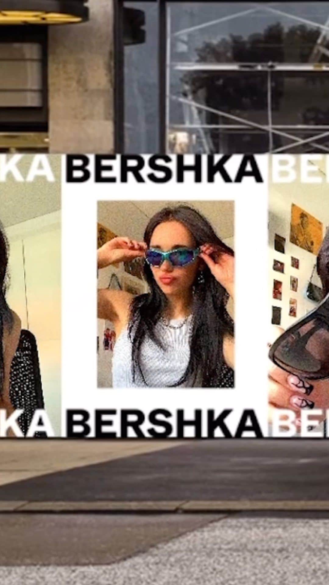 Bershkaのインスタグラム