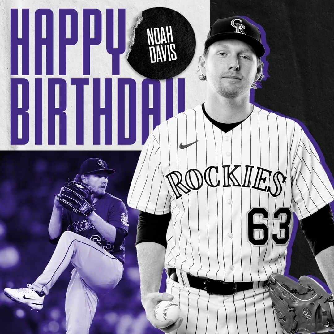 コロラド・ロッキーズのインスタグラム：「Happy birthday, Noah 🥳」
